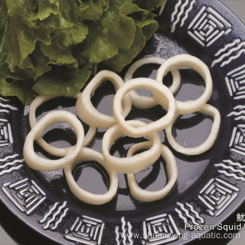 Frozen Illex Squid Ring With EU Standard